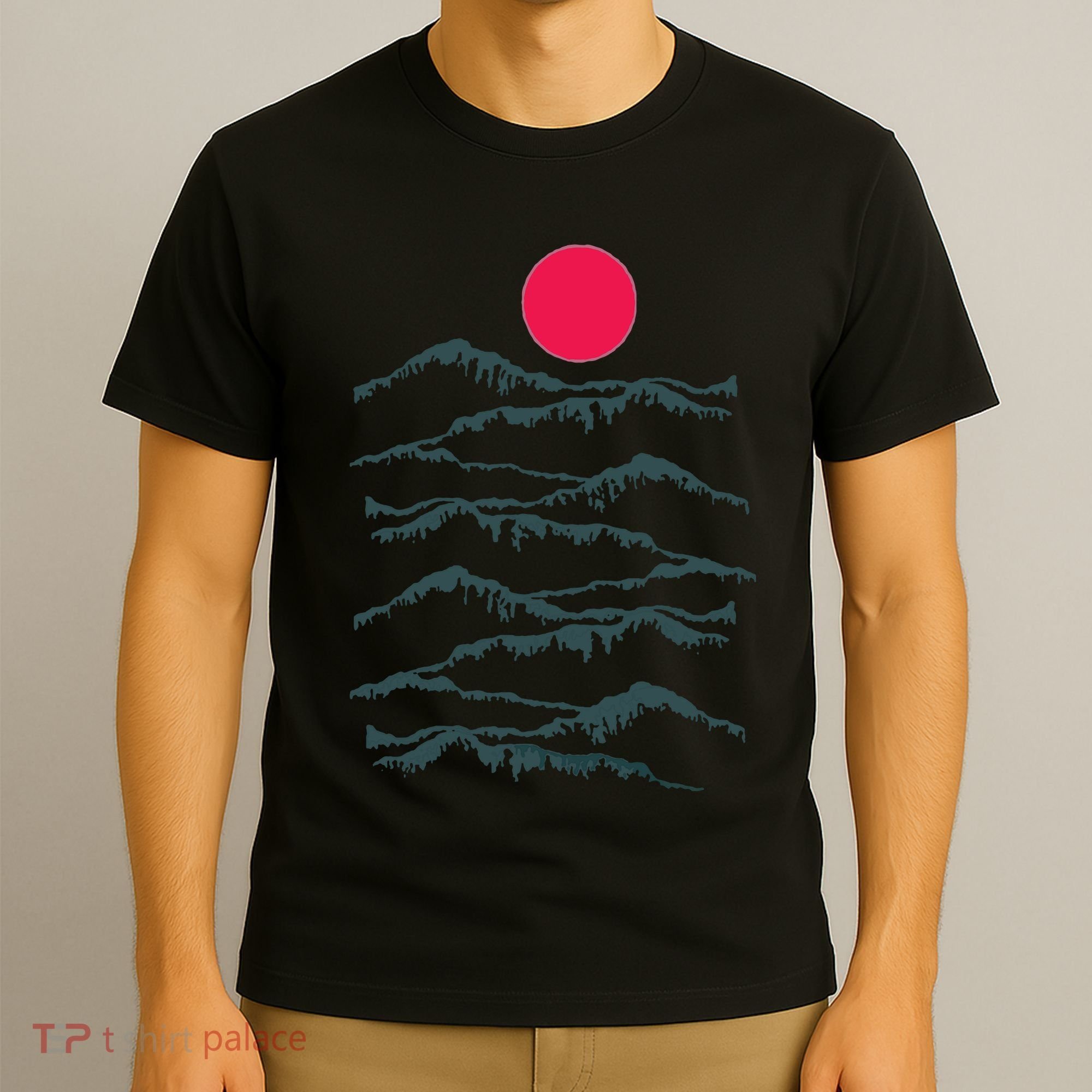 Badlands National Park Southwest Desert Western Sunset Mountains T-Shirt