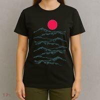 Badlands National Park Southwest Desert Western Sunset Mountains T-Shirt thumb 4