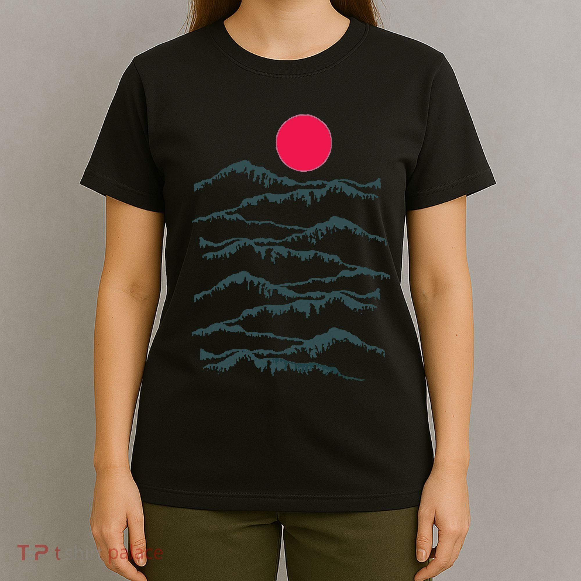 Badlands National Park Southwest Desert Western Sunset Mountains T-Shirt