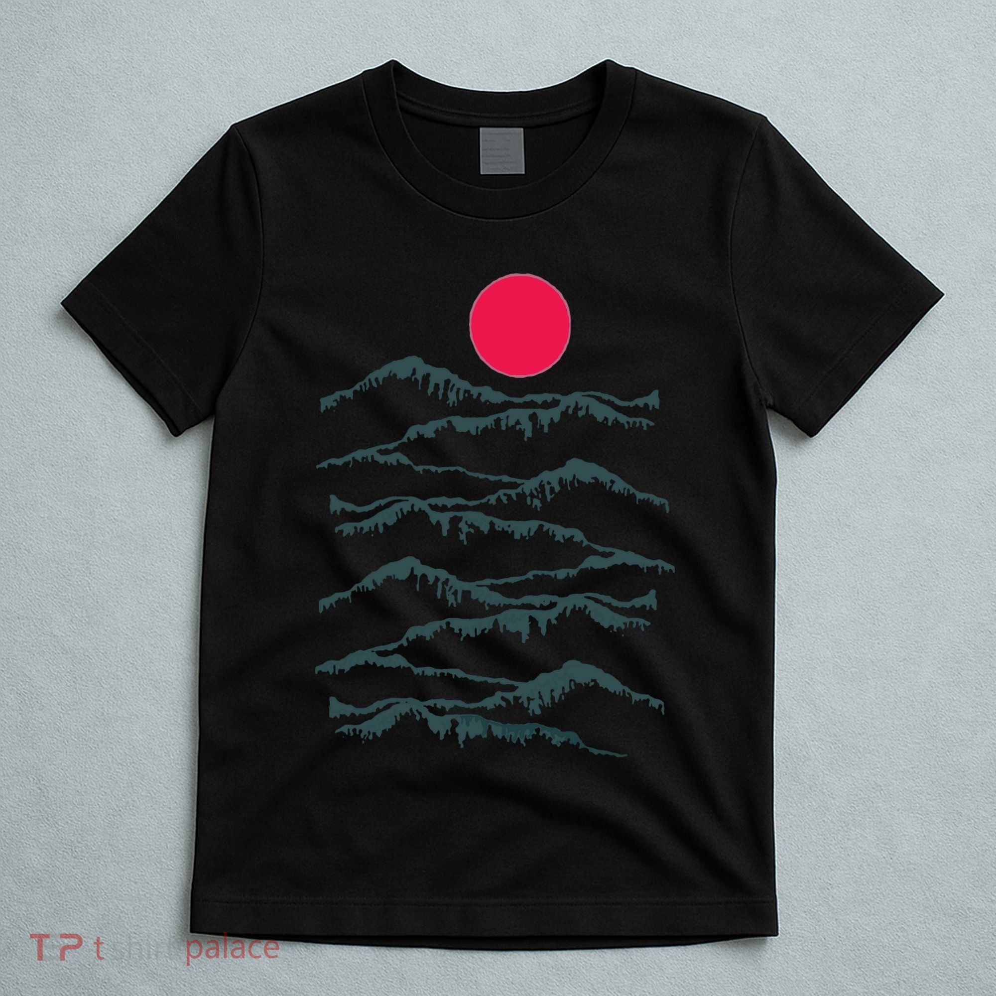 Badlands National Park Southwest Desert Western Sunset Mountains T-Shirt