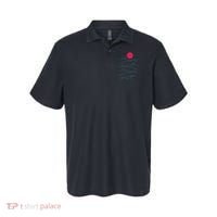 Badlands National Park Southwest Desert Western Sunset Mountains Polo thumb 0