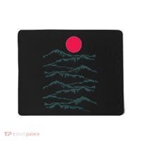 Badlands National Park Southwest Desert Western Sunset Mountains Mousepad thumb 0