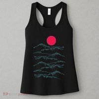 Badlands National Park Southwest Desert Western Sunset Mountains Women's Tank Top thumb 3