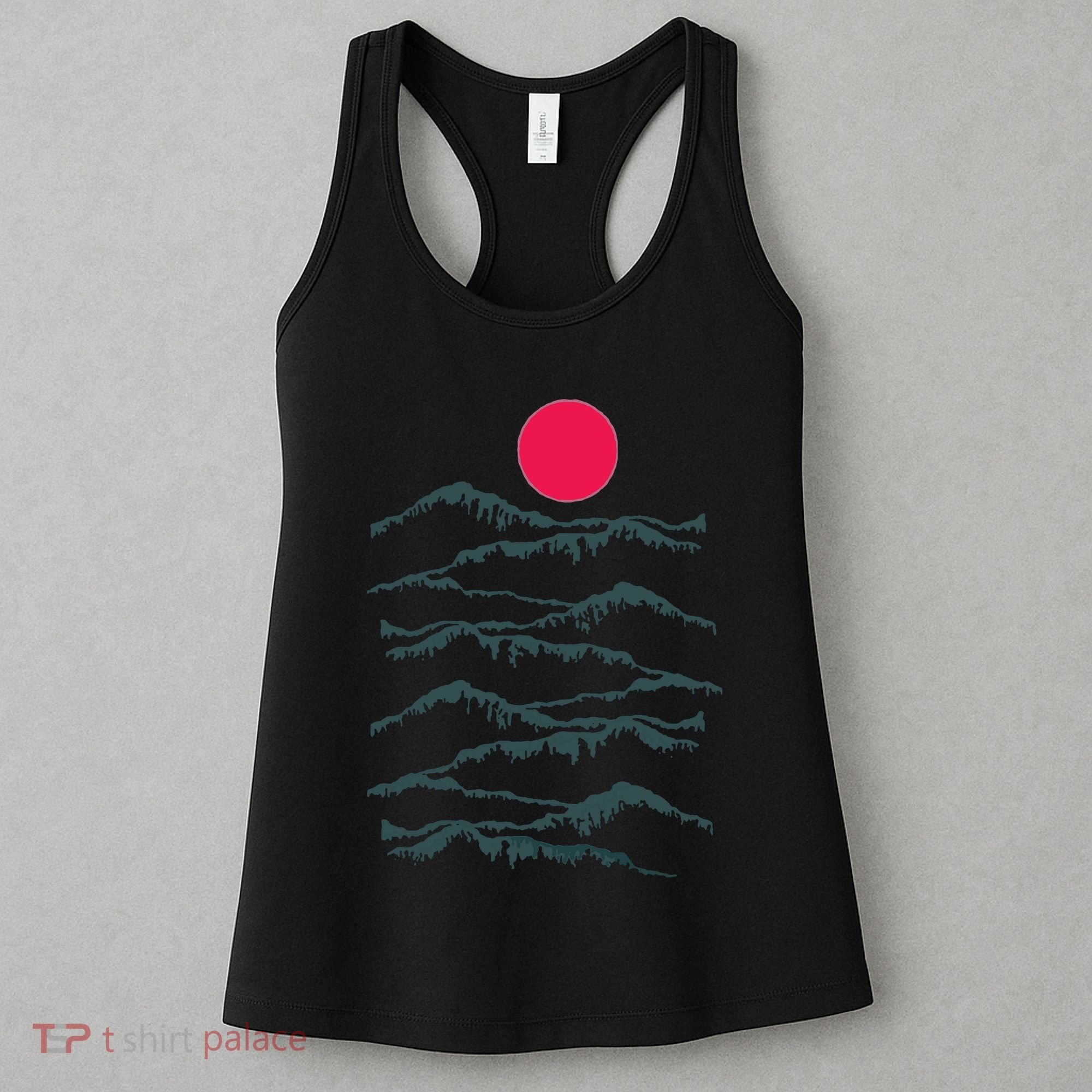 Badlands National Park Southwest Desert Western Sunset Mountains Women's Tank Top