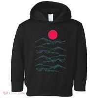 Badlands National Park Southwest Desert Western Sunset Mountains Toddler Hoodie thumb 0