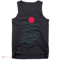 Badlands National Park Southwest Desert Western Sunset Mountains Tank Top thumb 0