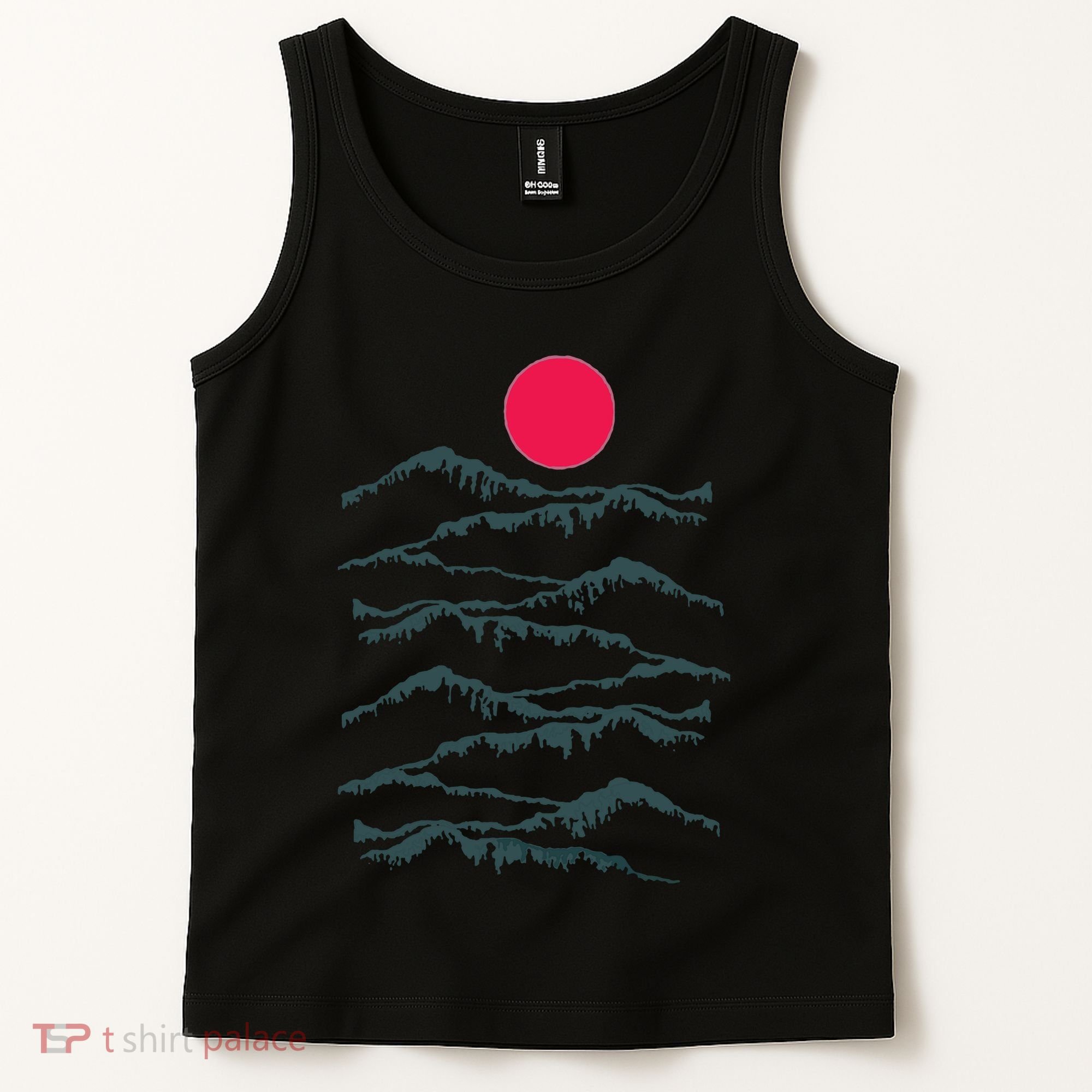 Badlands National Park Southwest Desert Western Sunset Mountains Tank Top