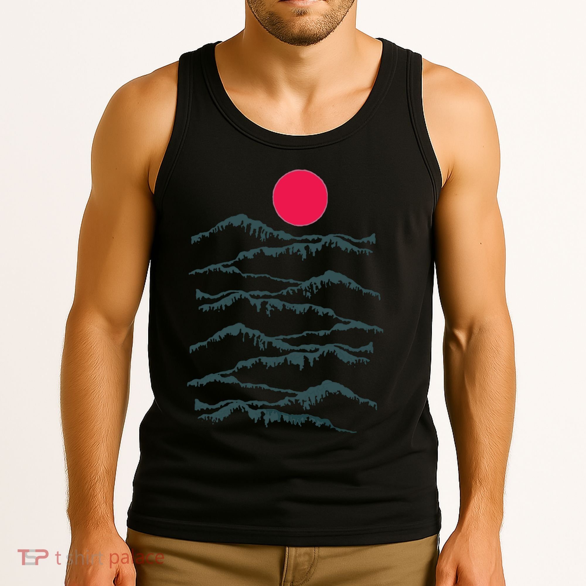 Badlands National Park Southwest Desert Western Sunset Mountains Tank Top