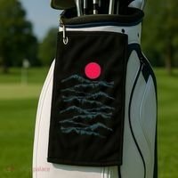 Badlands National Park Southwest Desert Western Sunset Mountains Golf Towel thumb 2