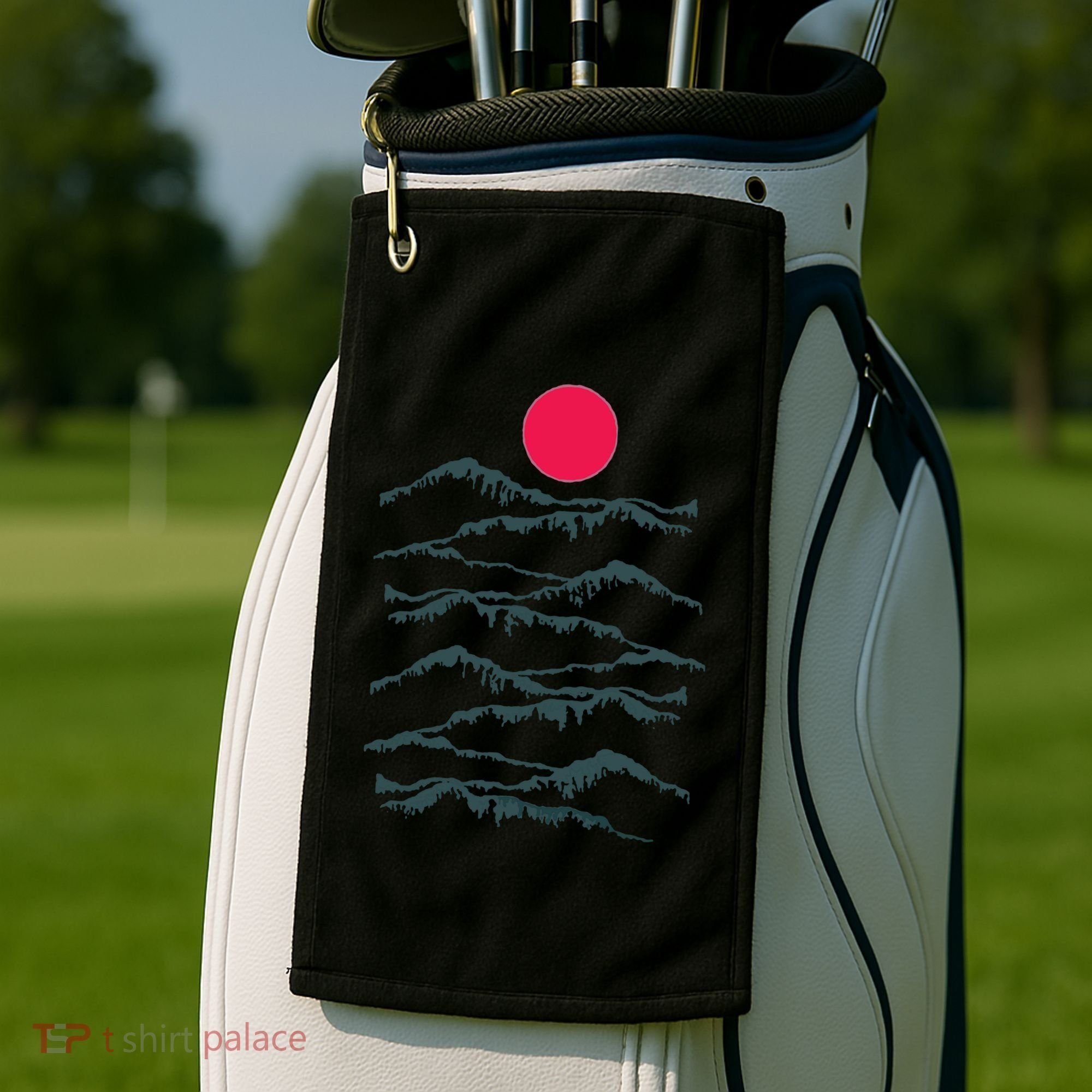 Badlands National Park Southwest Desert Western Sunset Mountains Golf Towel