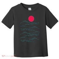 Badlands National Park Southwest Desert Western Sunset Mountains Toddler T-Shirt thumb 0