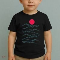 Badlands National Park Southwest Desert Western Sunset Mountains Toddler T-Shirt thumb 2