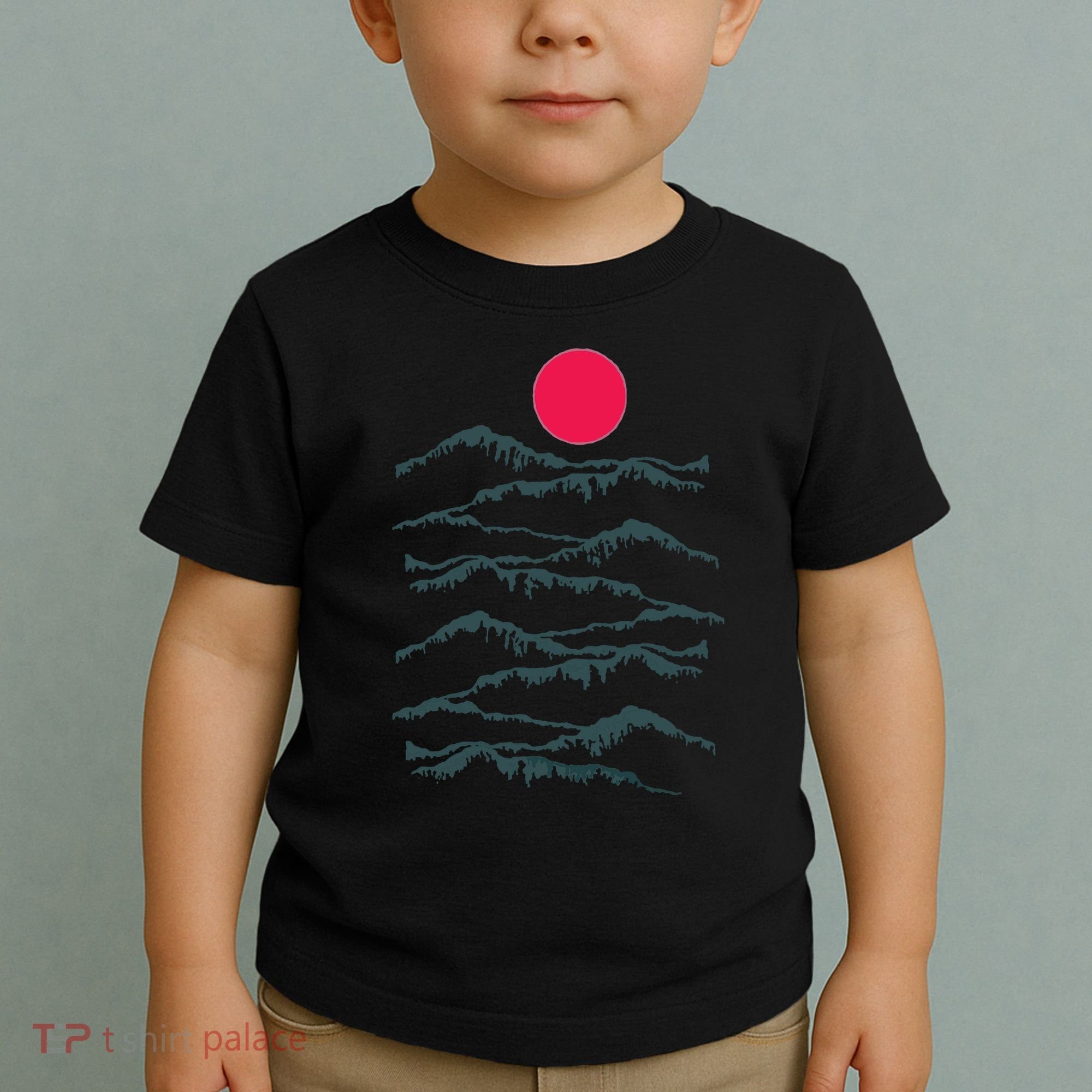 Badlands National Park Southwest Desert Western Sunset Mountains Toddler T-Shirt