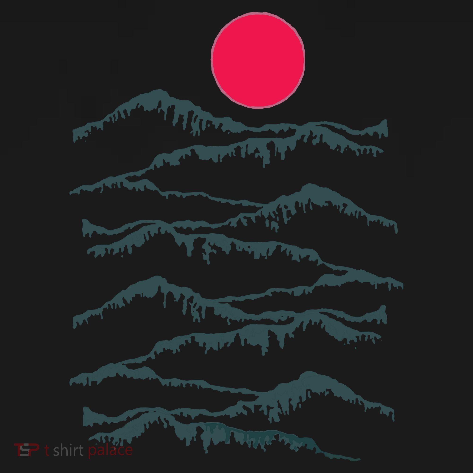 Badlands National Park Southwest Desert Western Sunset Mountains Women's T-Shirt