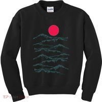 Badlands National Park Southwest Desert Western Sunset Mountains Kids Sweatshirt thumb 0