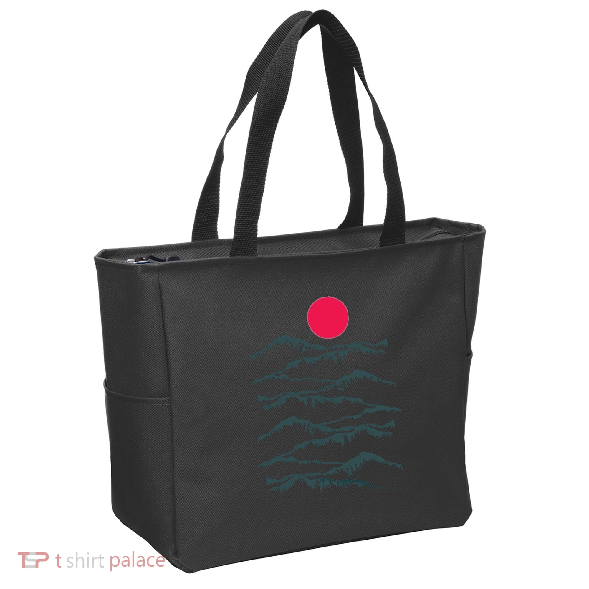 Badlands National Park Southwest Desert Western Sunset Mountains Tote Bag