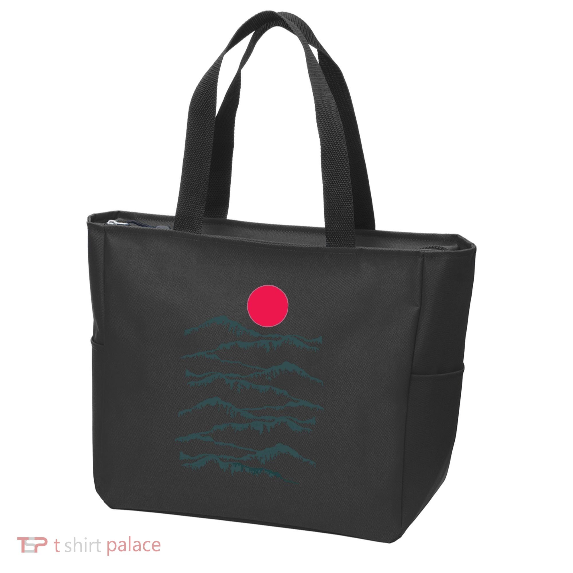 Badlands National Park Southwest Desert Western Sunset Mountains Tote Bag