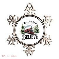 Believe North Pole Train Christmas Festive Ornament thumb 0