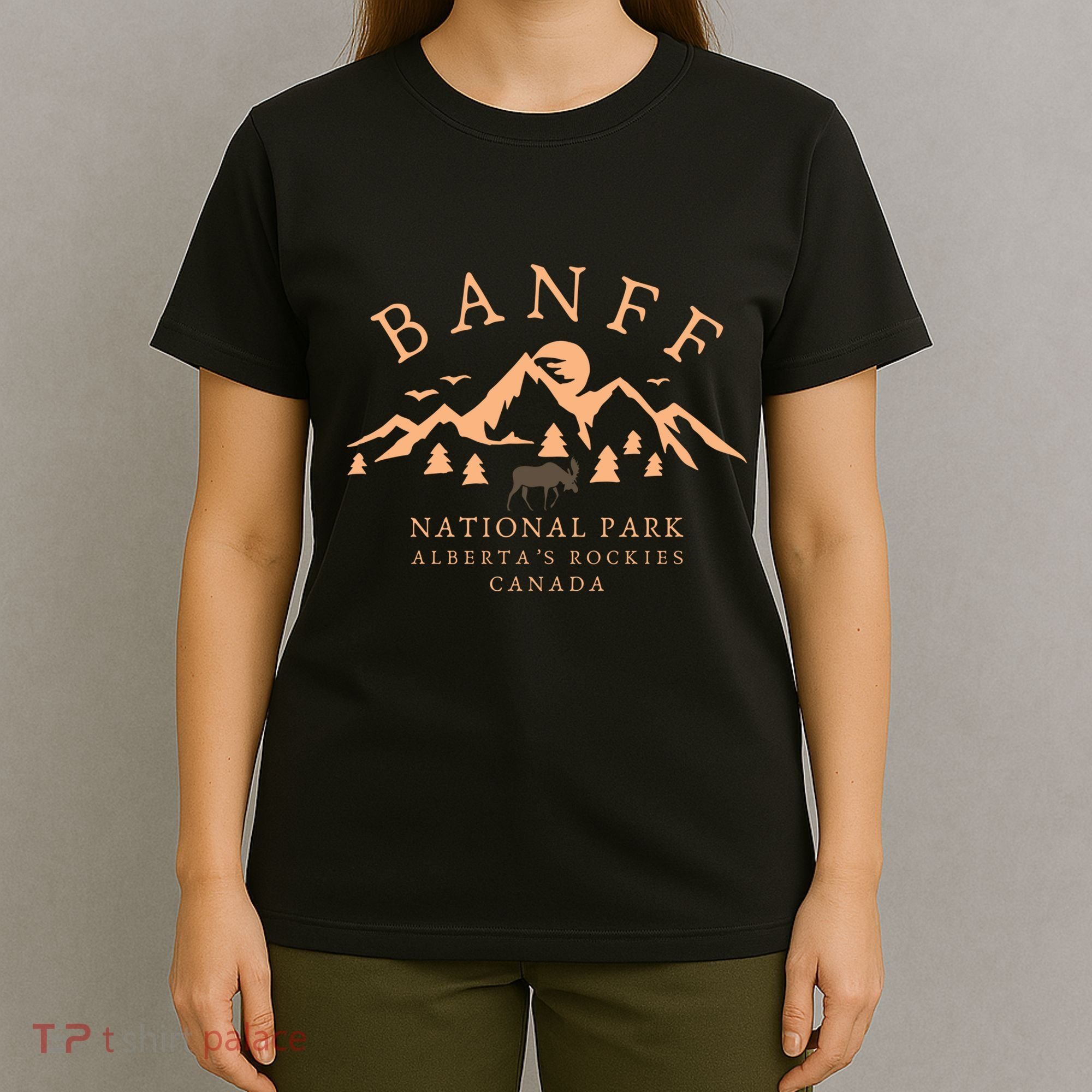 Banff National Park Est 1885 Vintage Canada T-Shirt