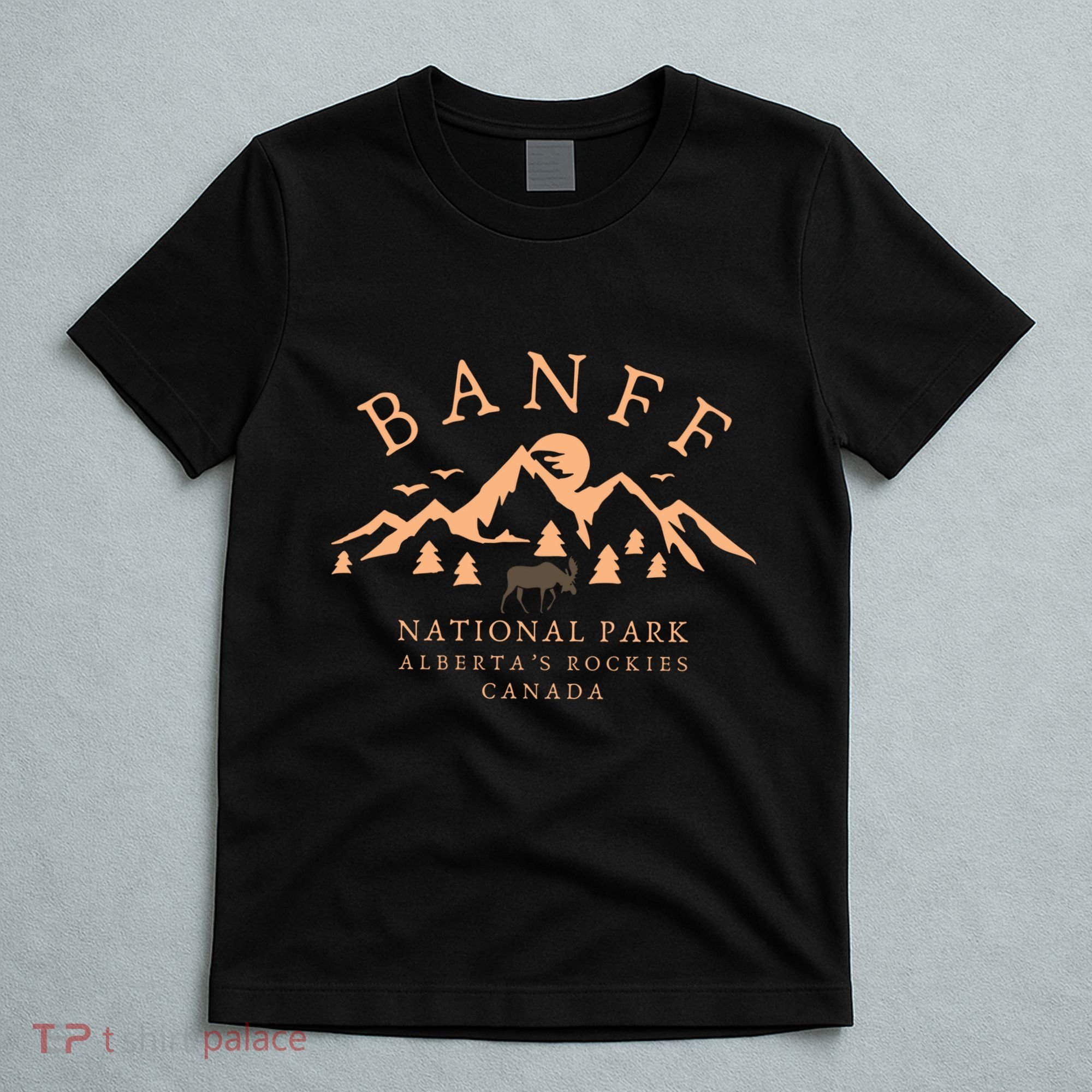 Banff National Park Est 1885 Vintage Canada T-Shirt