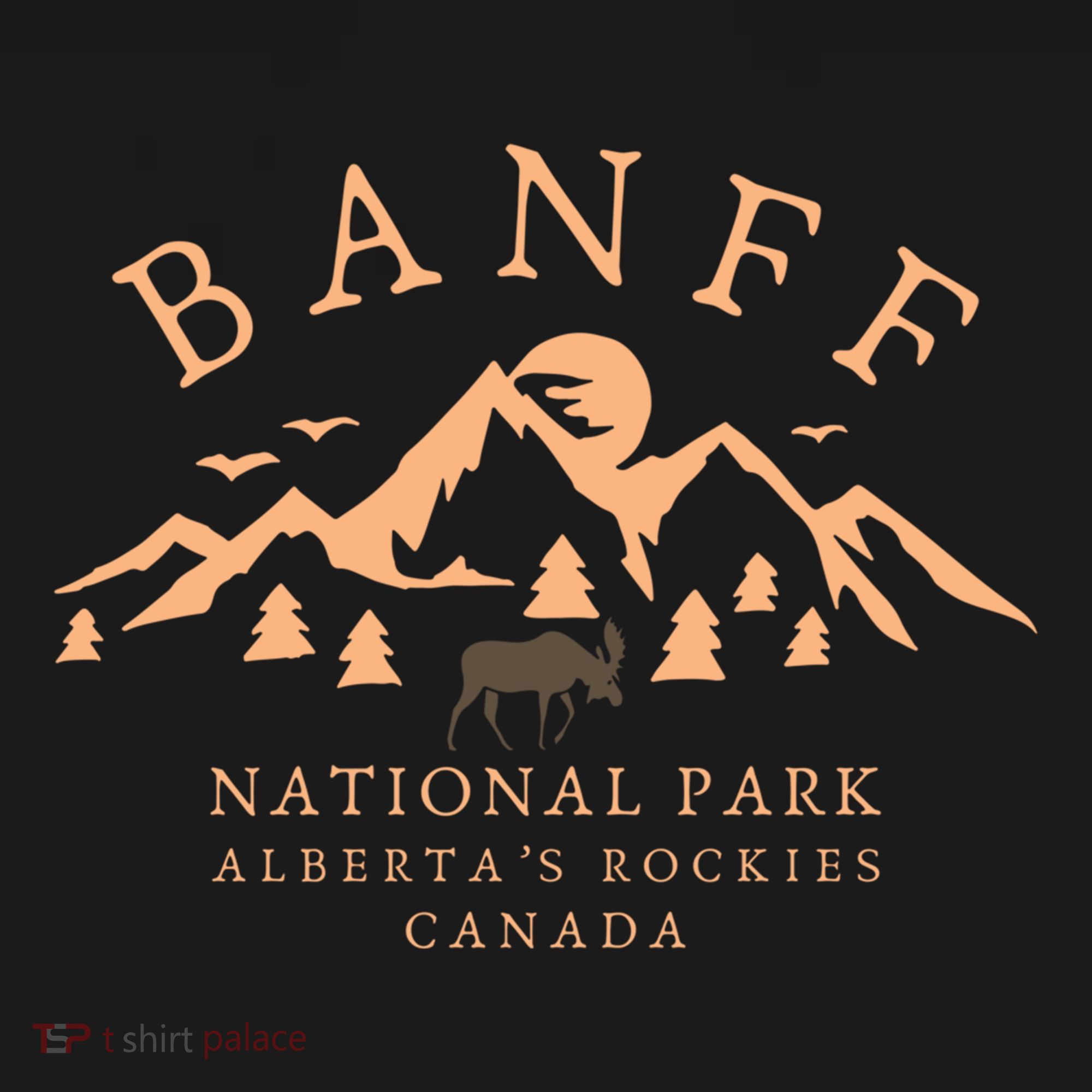 Banff National Park Est 1885 Vintage Canada T-Shirt