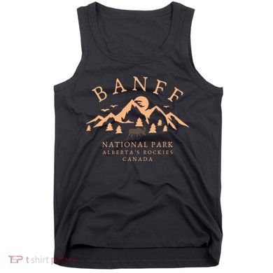 Banff National Park Est 1885 Vintage Canada Tank Top