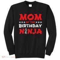 Birthday Ninja Party Mom Of The Birthday Ninja Sweatshirt thumb 0