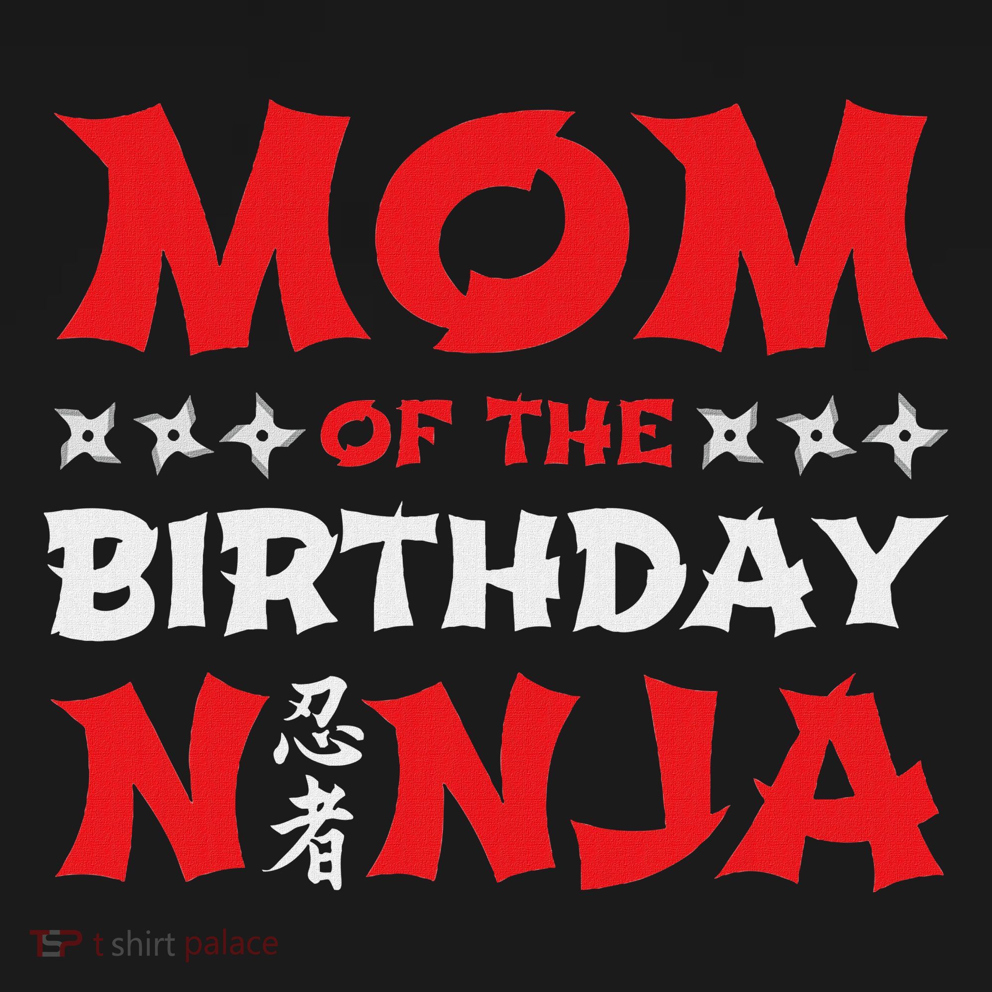 Birthday Ninja Party Mom Of The Birthday Ninja Sweatshirt
