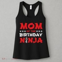 Birthday Ninja Party Mom Of The Birthday Ninja Women's Tank Top thumb 3