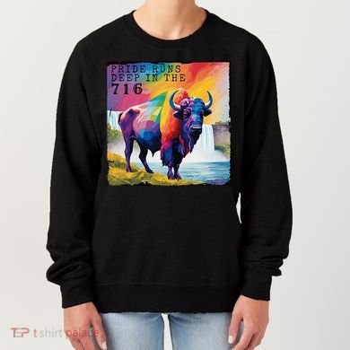 Buffalo Niagara Pride Women's Sweatshirt