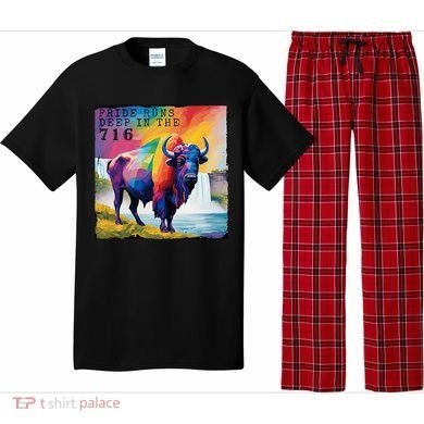 Buffalo Niagara Pride Pajama Set