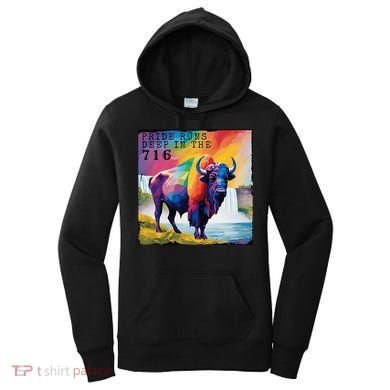 Buffalo Niagara Pride Women's Hoodie