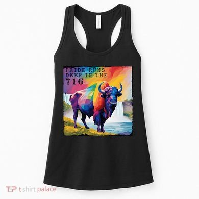 Buffalo Niagara Pride Women's Tank Top