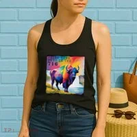 Buffalo Niagara Pride Women's Tank Top thumb 2