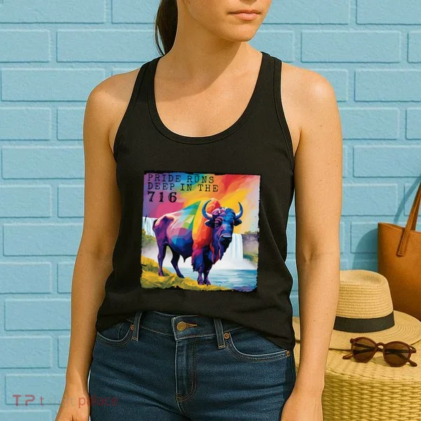 Buffalo Niagara Pride Women's Tank Top