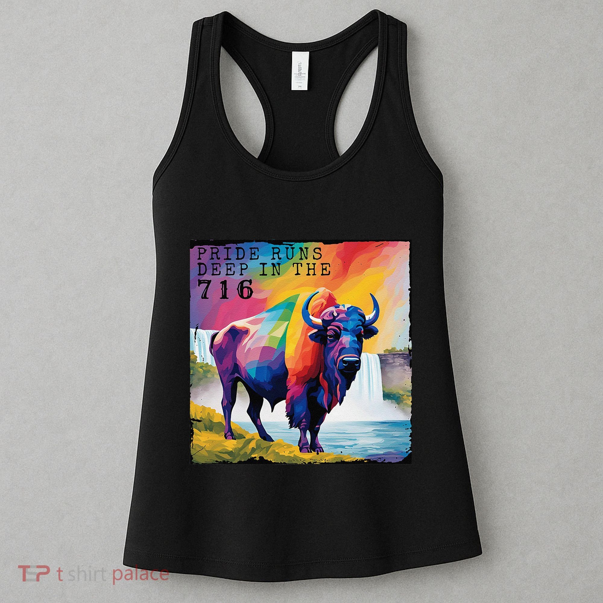 Buffalo Niagara Pride Women's Tank Top
