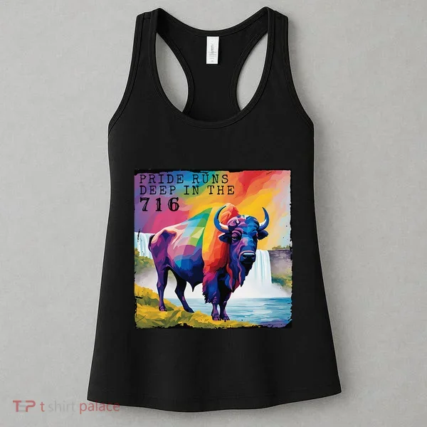 Buffalo Niagara Pride Women's Tank Top