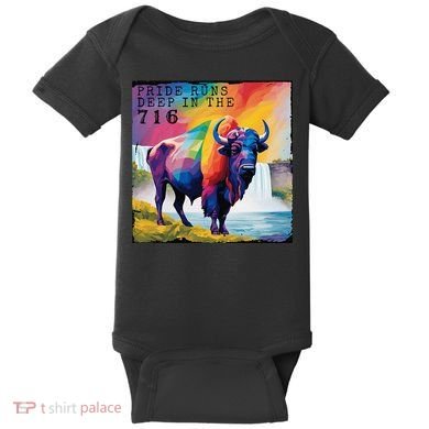 Buffalo Niagara Pride Baby Bodysuit