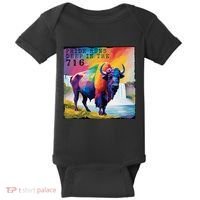Buffalo Niagara Pride Baby Bodysuit thumb 0
