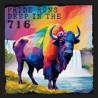 Buffalo Niagara Pride Hat thumb 2