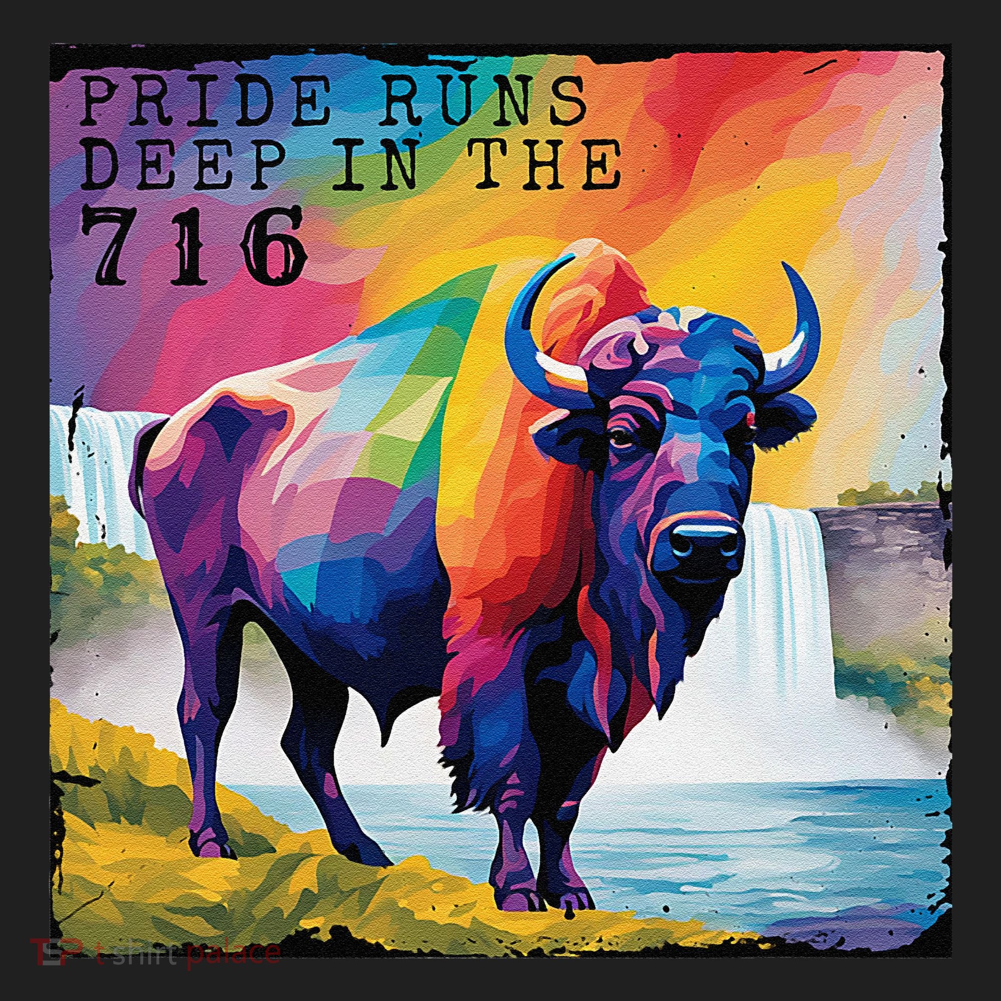 Buffalo Niagara Pride Hat