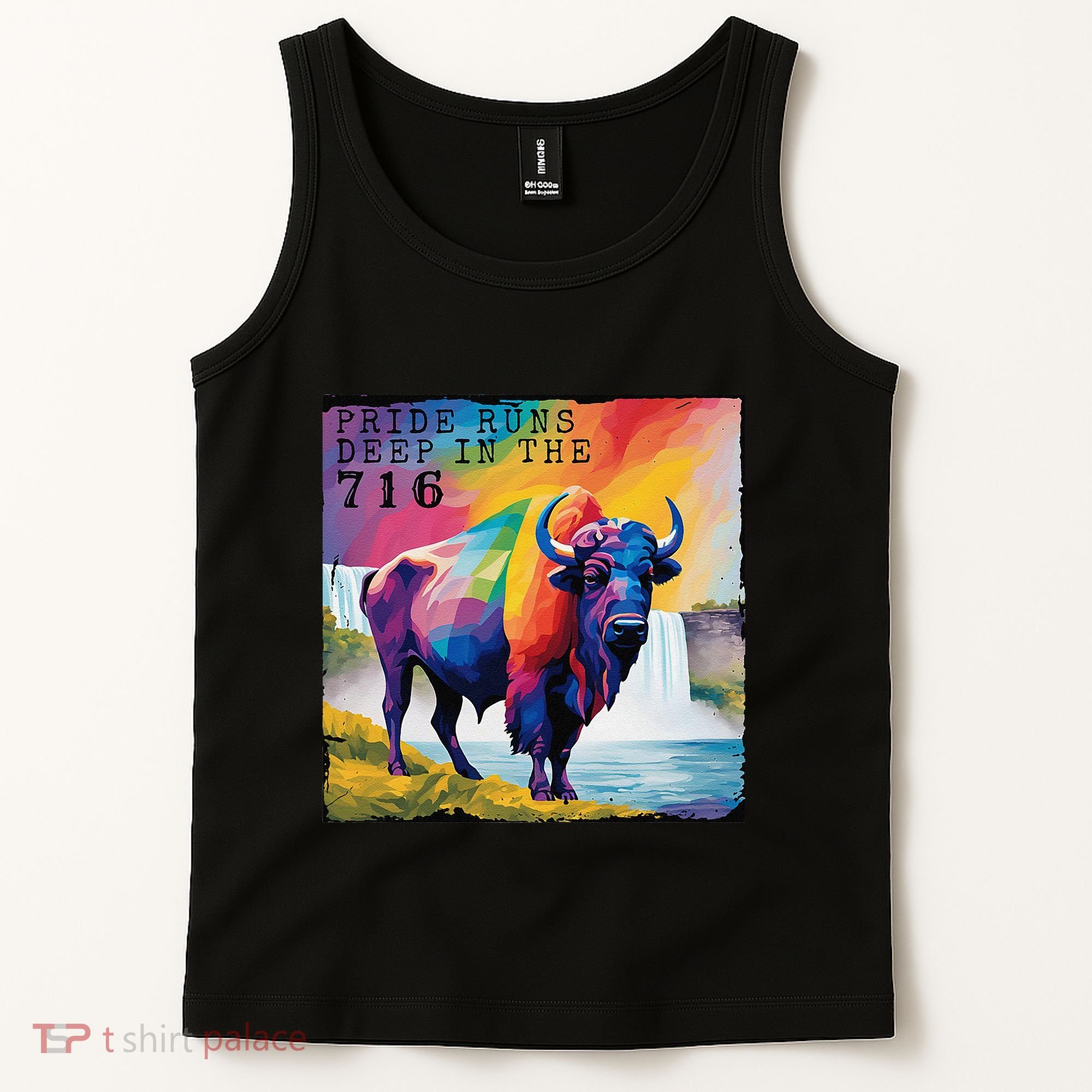 Buffalo Niagara Pride Tank Top