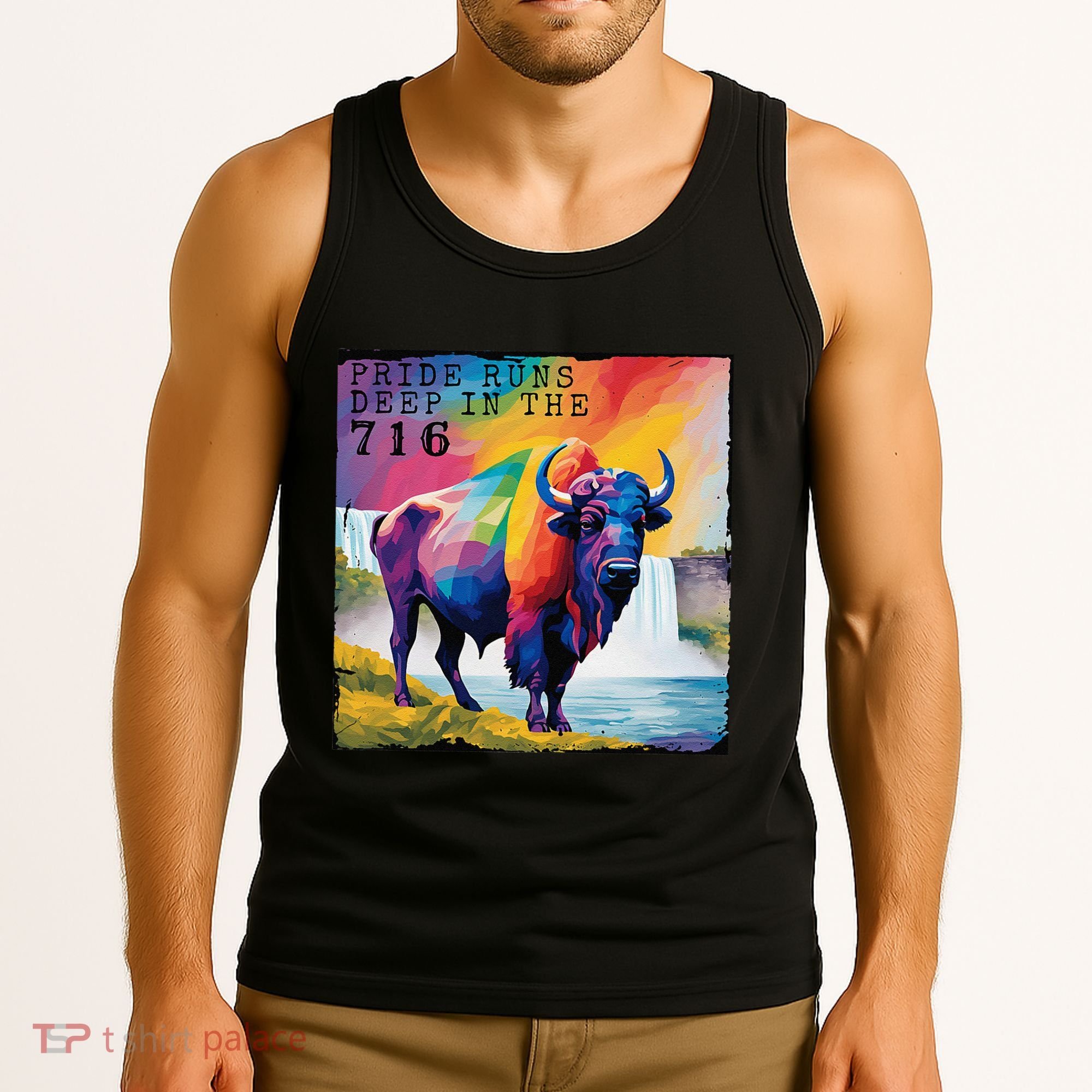 Buffalo Niagara Pride Tank Top