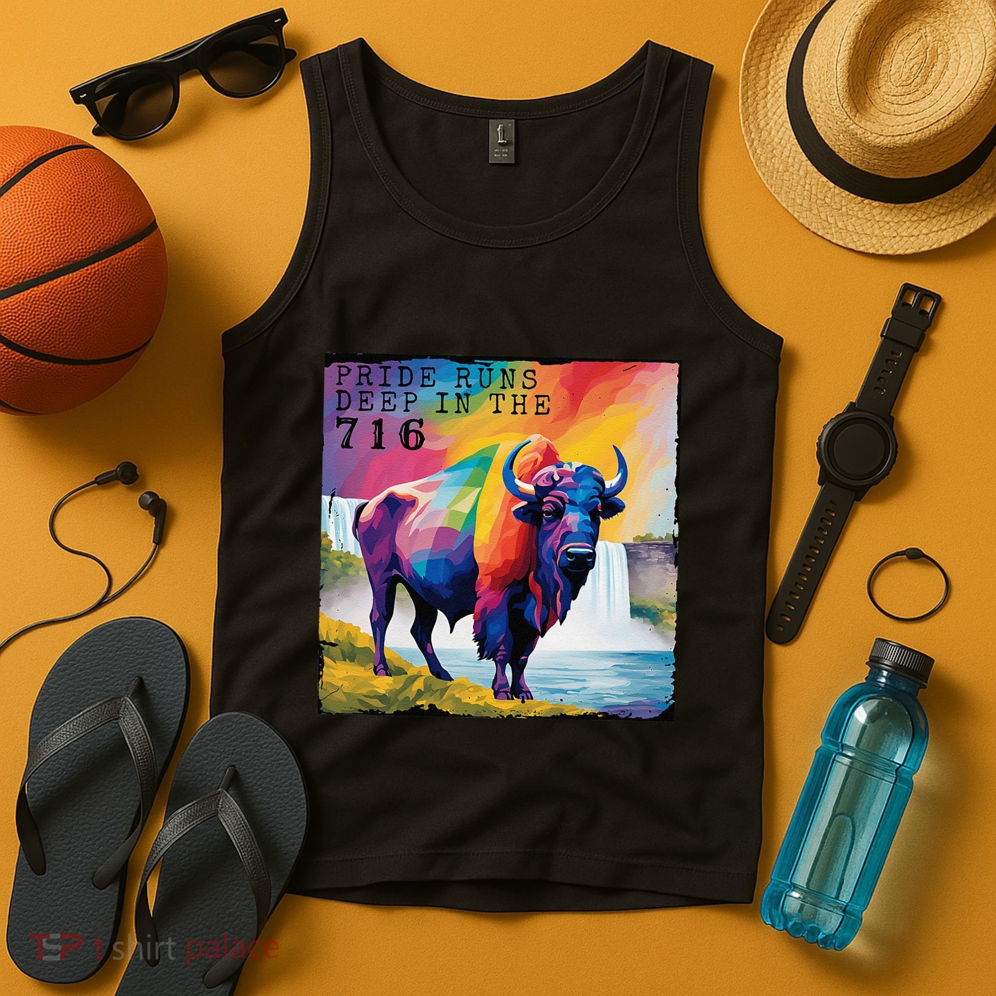 Buffalo Niagara Pride Tank Top