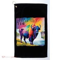 Buffalo Niagara Pride Golf Towel thumb 0