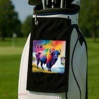 Buffalo Niagara Pride Golf Towel thumb 2