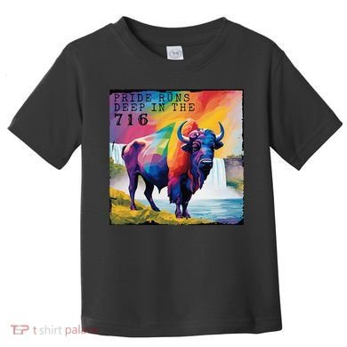 Buffalo Niagara Pride Toddler T-Shirt