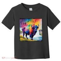 Buffalo Niagara Pride Toddler T-Shirt thumb 0