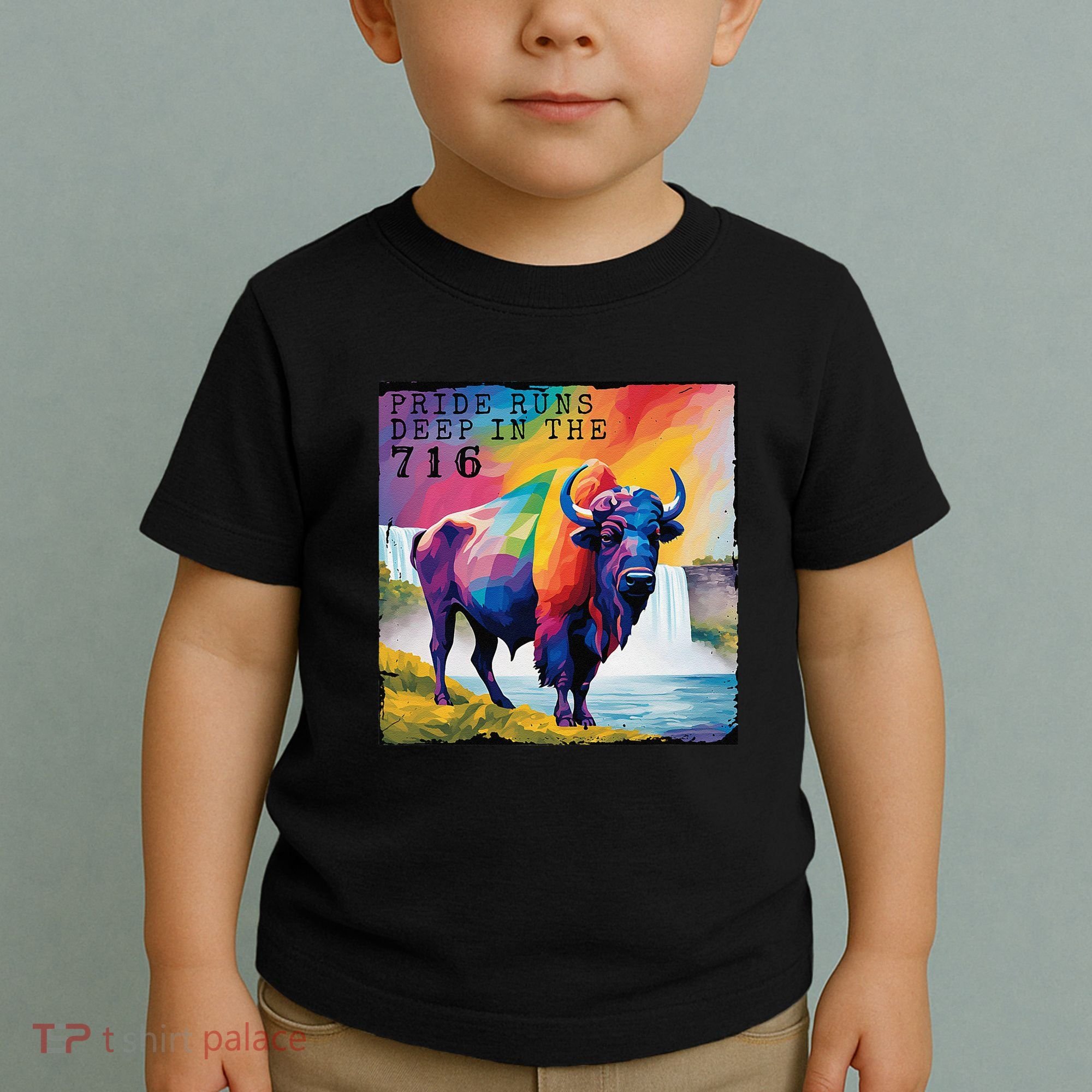 Buffalo Niagara Pride Toddler T-Shirt