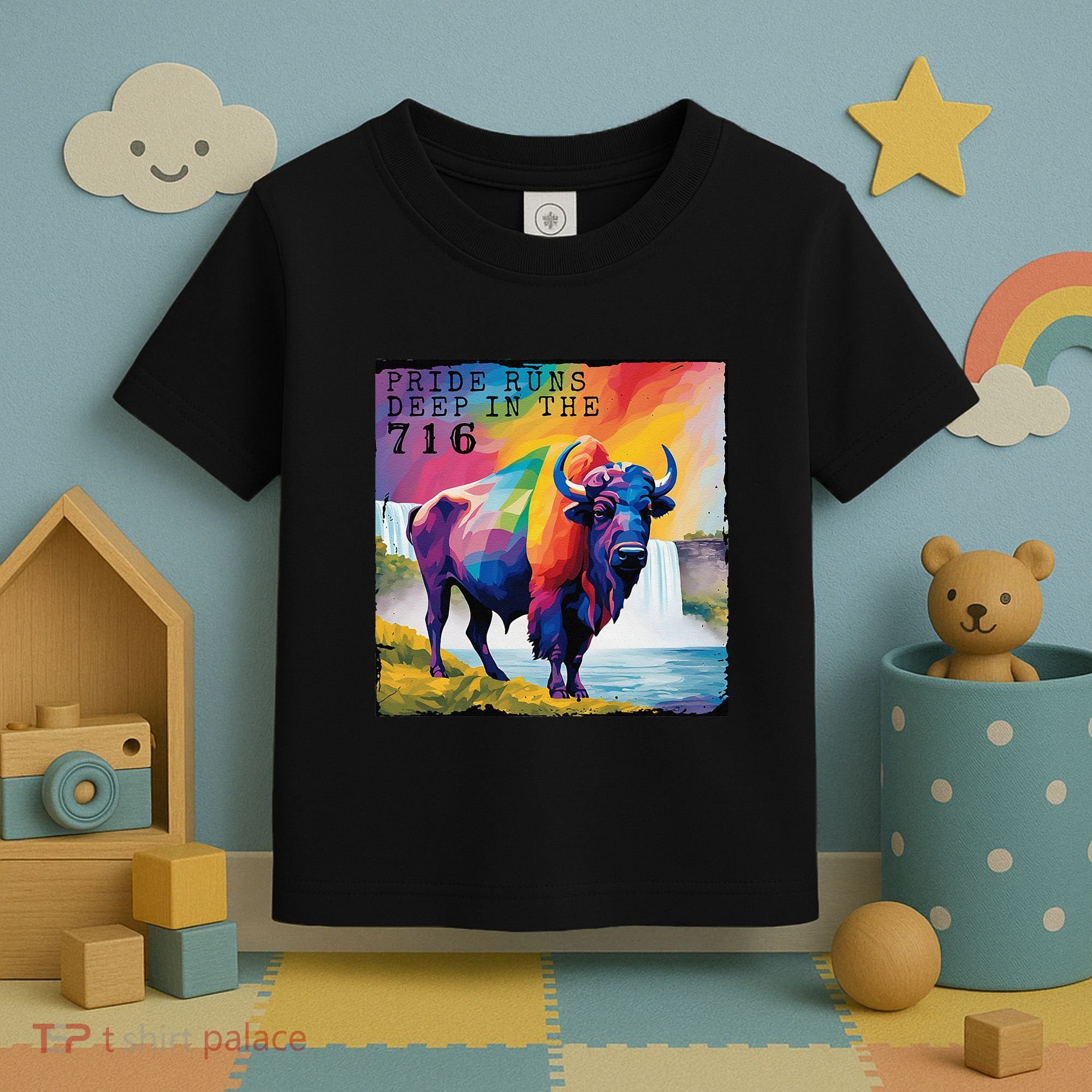 Buffalo Niagara Pride Toddler T-Shirt